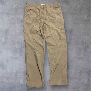 Rail riders tan rr-nempis size  2xl insect shield vented‎ leg nylon hiking pants